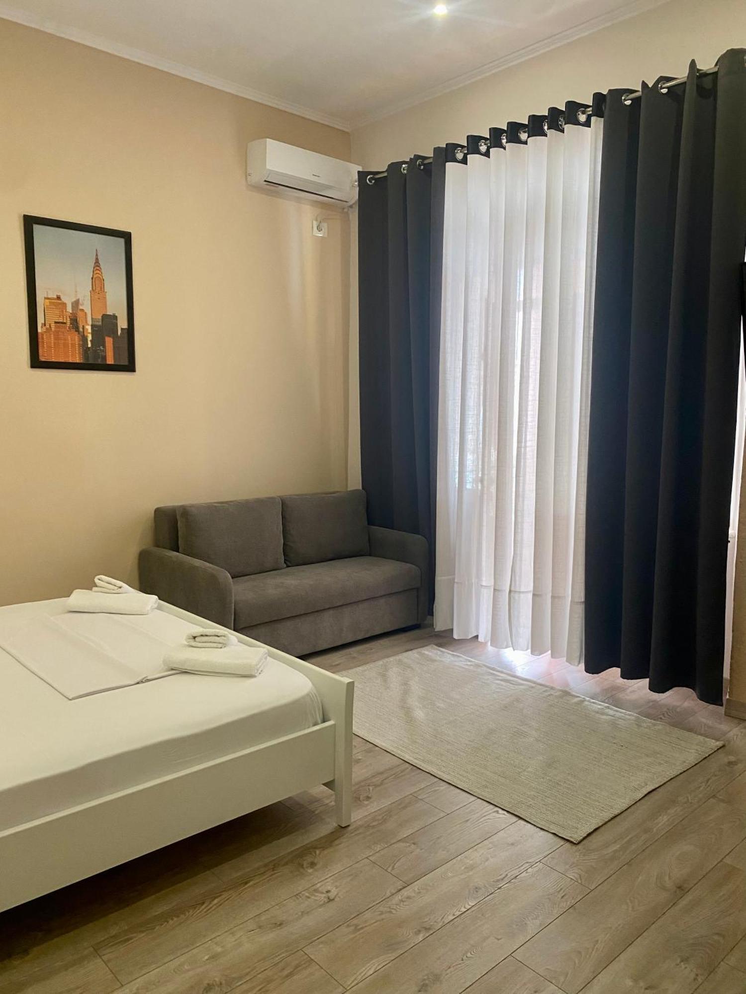 Citycenter Studios Sarandë Exteriér fotografie